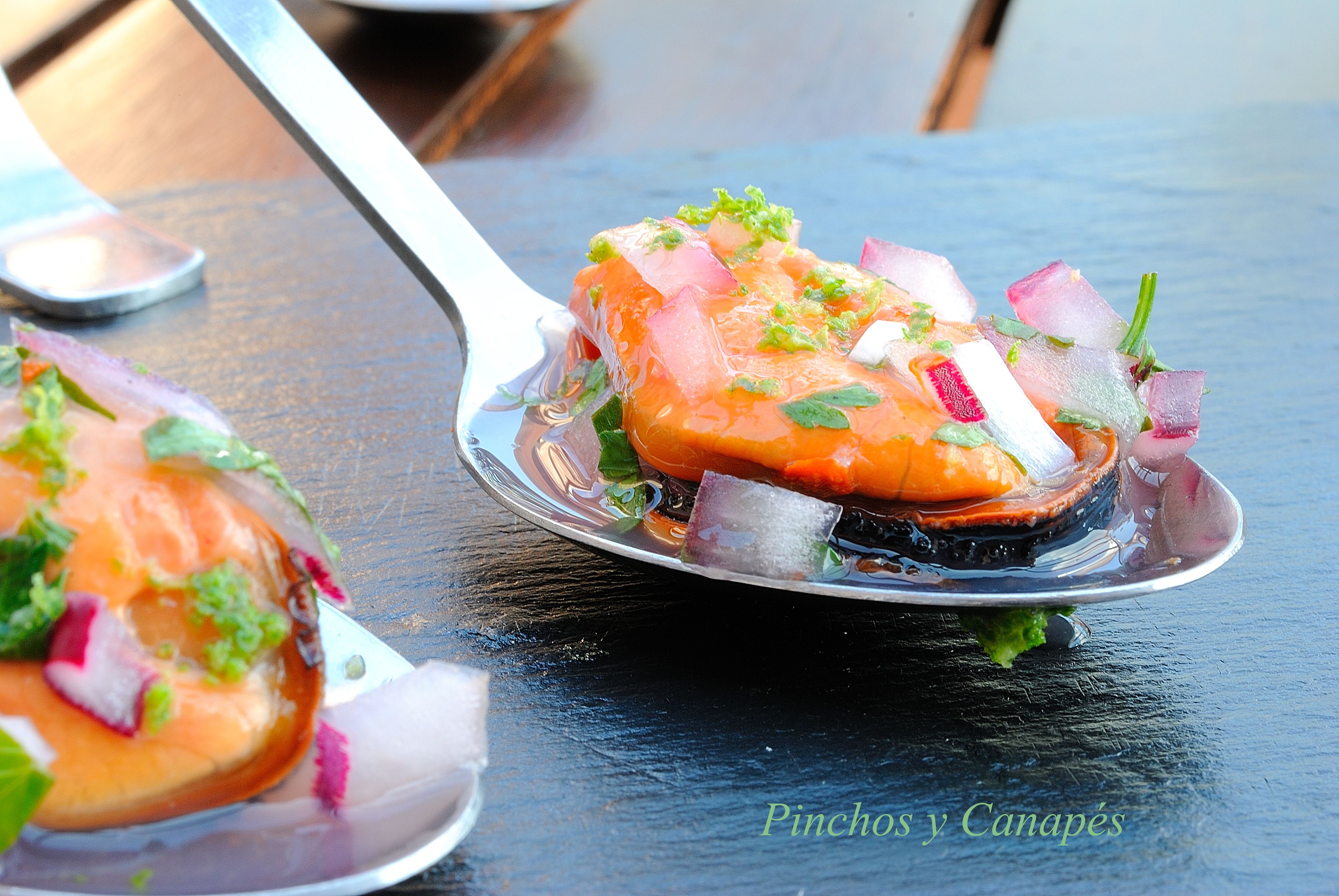 cevichedemejillonesaperitivo